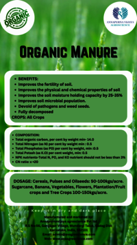 ORGANIC MANURE