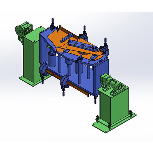 WELDING POSITIONER - FIXTURES