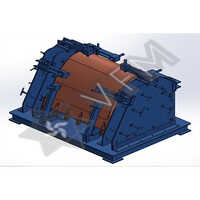 Fitup Fixture - Bucket Excavator - Color: Blue