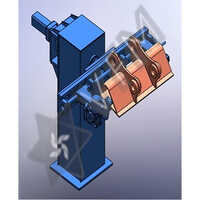 Welding Positioner Hinge Assembly  Bucket