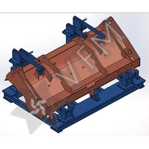 FITUP FIXTURE HINGE ASSEMBLY BUCKET