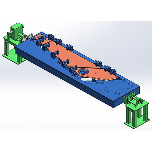 FITUP FIXTURE - ASSEMBLY MANUAL