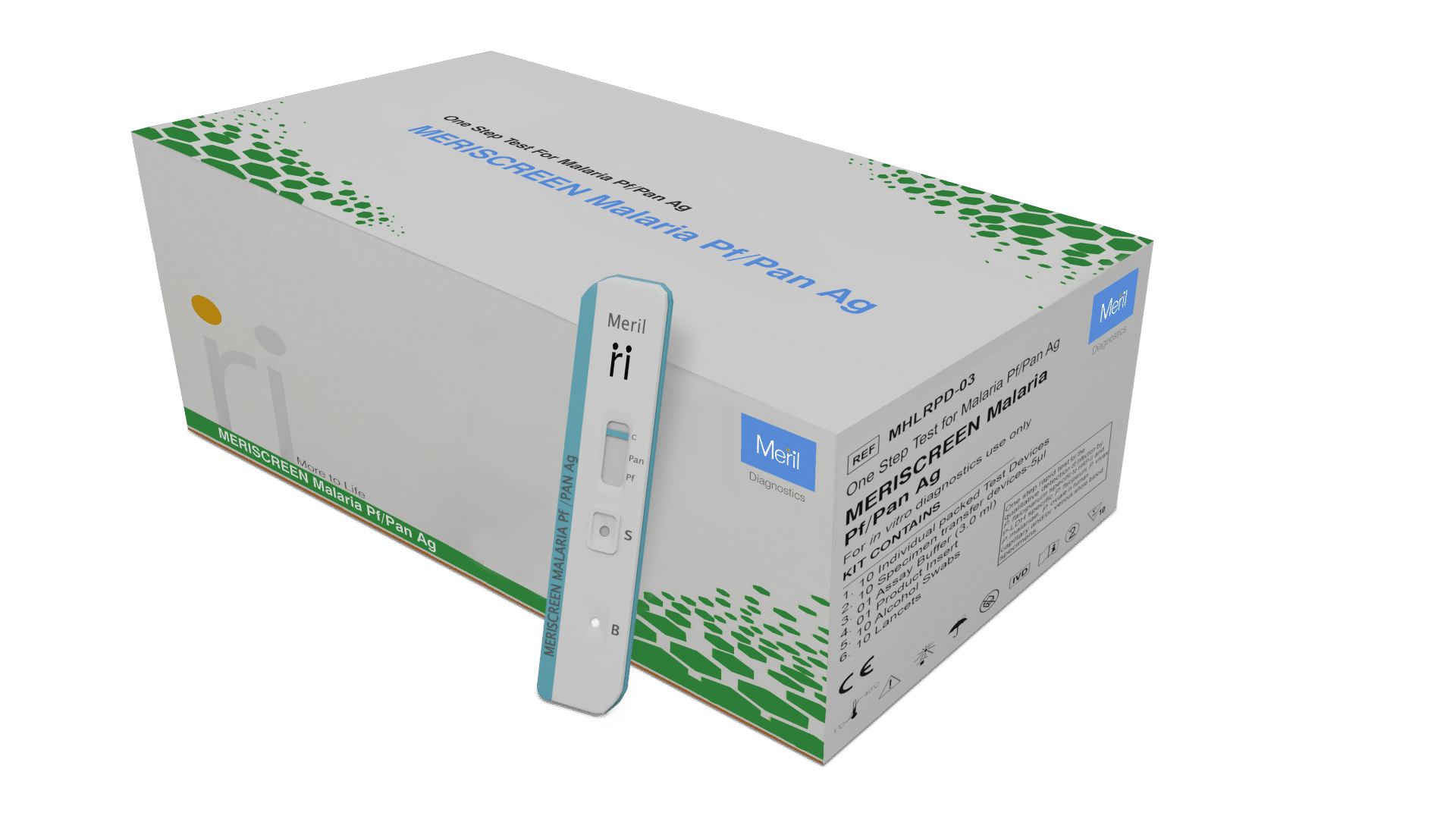 Meril Malaria Pf/Pan Ag