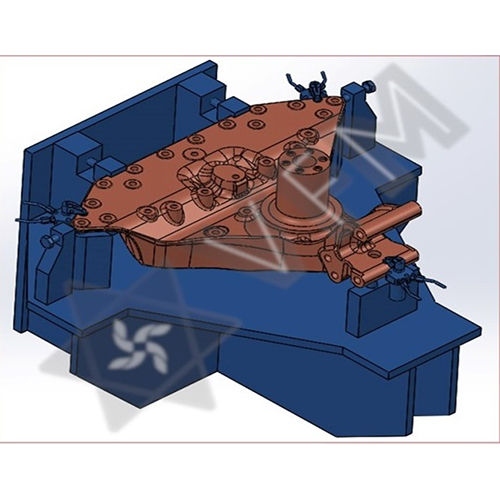 PNEUMATIC RIVETING MACHINE