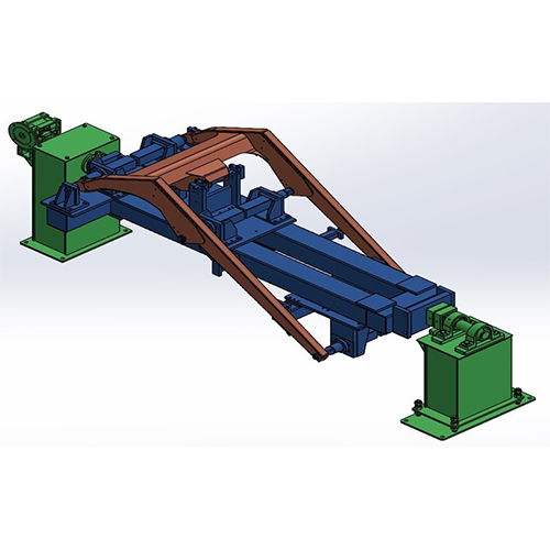 HYDRAULIC WELDING POSITIONER - BOBCAT S70 MINI SKID STEER LOADER