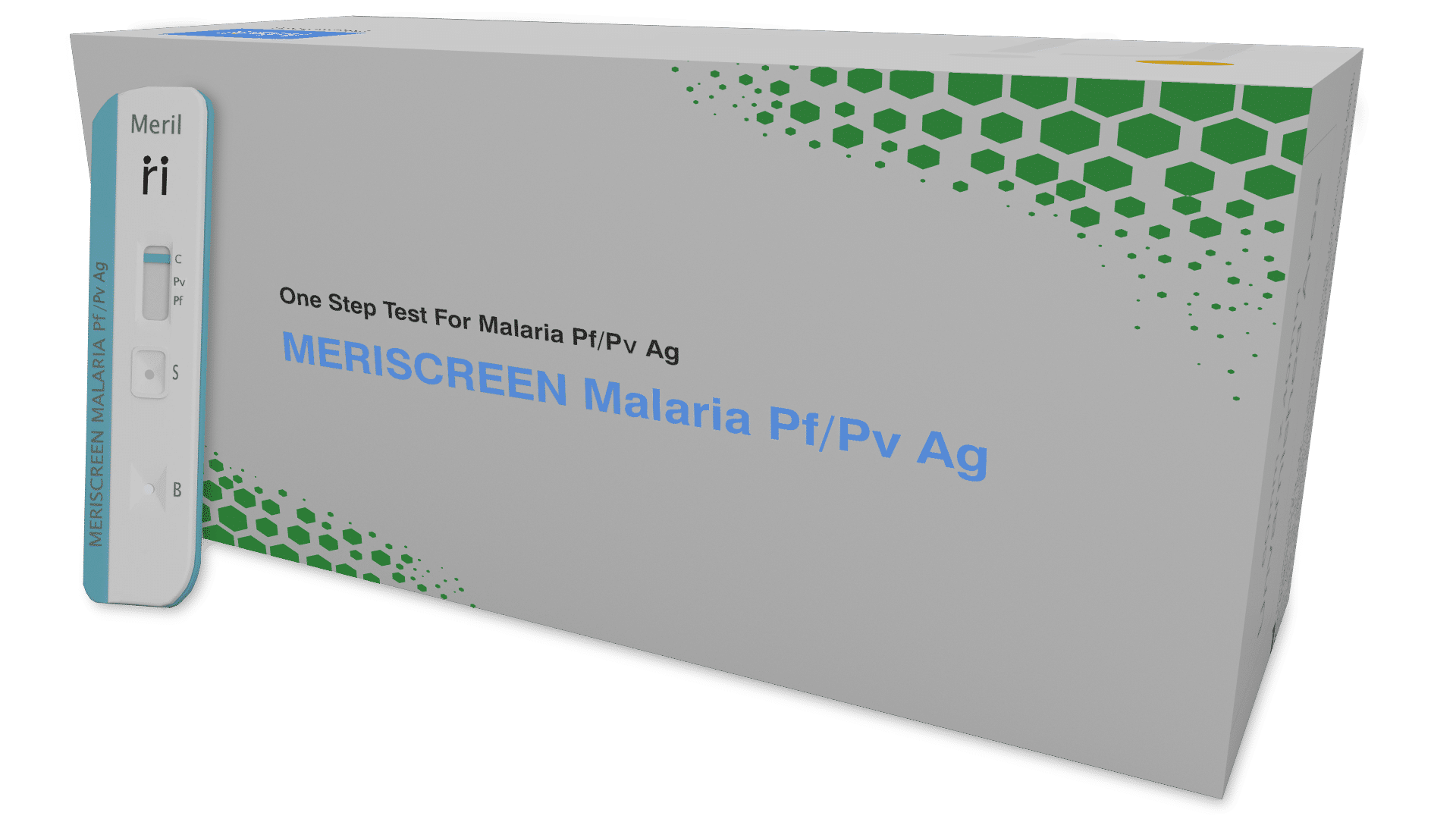 Meril Malaria Rapid Test Kit Pf/Pv Ag