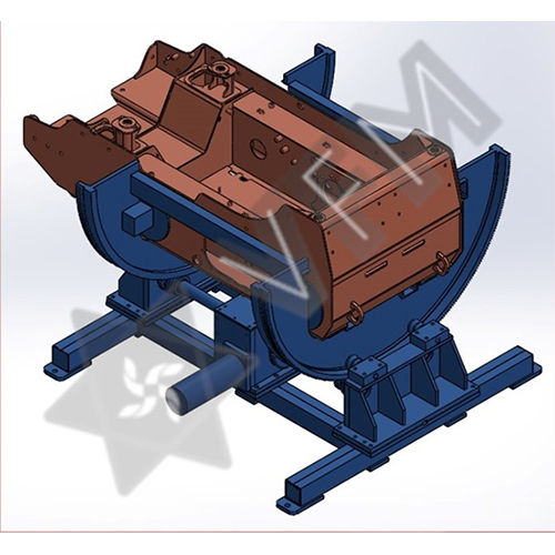 HYDRAULIC OPERATION - SS FUEL TANK CLEANING MACHINE - CATERPILLAR