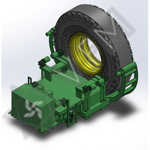 TYRE ASSEMBLY EQUIPMENT - ONLINE - EARTHMOVER - CATERPILLAR