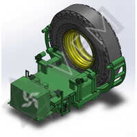 Tyre Assembly Equipment - Online - Earthmover - Caterpillar - Color: Based On Customer Priority