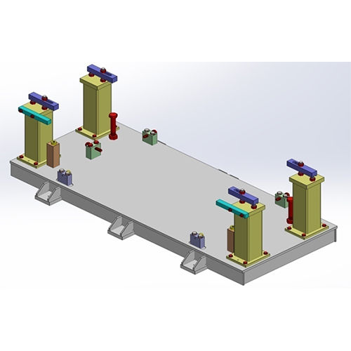 MECHANICAL FIXTURE - FITUP - ASSEMBLY