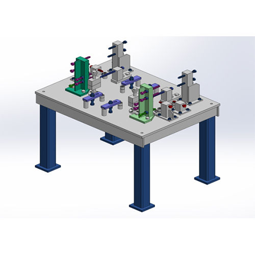 FITUP FIXTURE - DUMPER - SUB ASSEMBLY