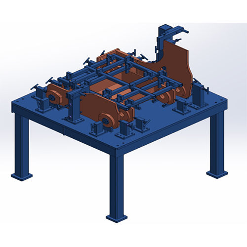 FITUP FIXTURE - DUMPER - LMT - SUB ASSEMBLY