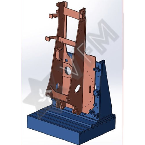 MACHINING FIXTURE- HMC