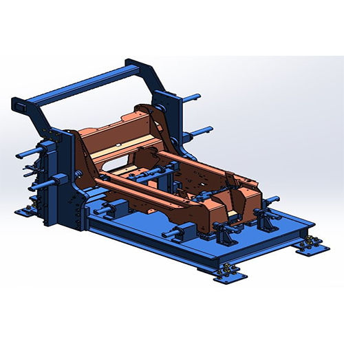 FITUP FIXTURE -HYDRAULIC - DOOSAN BOBCAT - SSL -S70