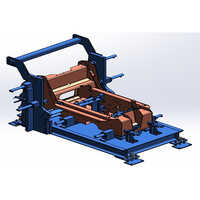 Semi-automatic Fitup Fixture -hydraulic - Doosan Bobcat - Ssl -s70
