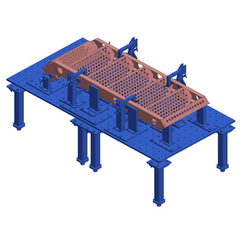 WELDING FIXTURE - DUMPER LADDER