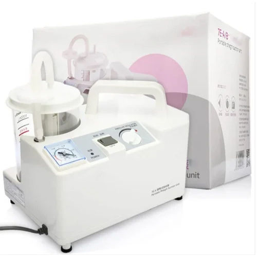 Pediatrics Suction Machine Application: Medical Industries