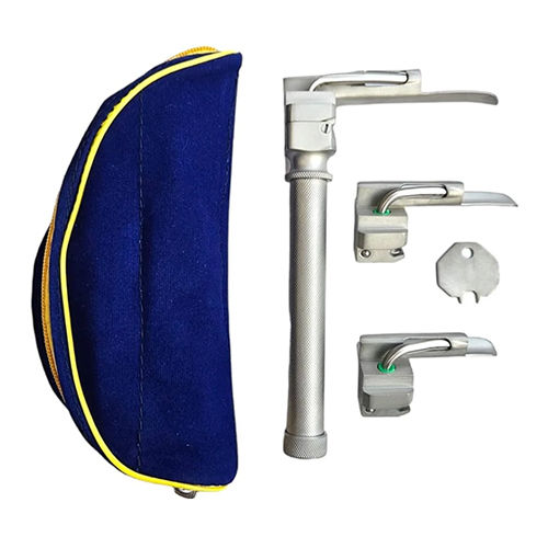 Stainless Steel Laryngoscope Pediatric Set Application: Medical Industries