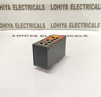 Weidmuller Ie-sw-bl08-8tx Ethernet Switch - 8 Port Managed Switch, Industrial Grade Design For Reliable Network Connectivity