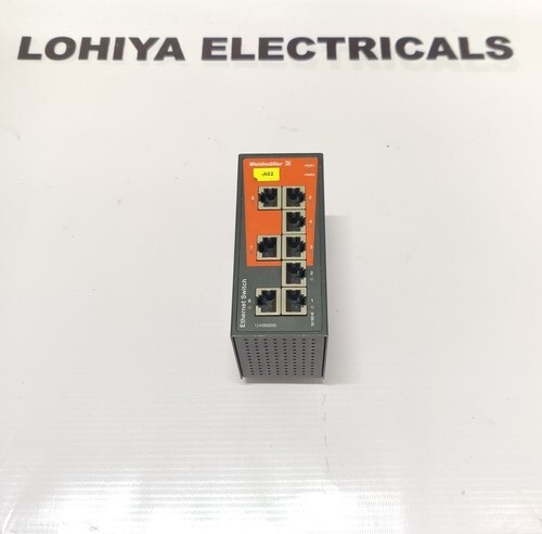 WEIDMULLER IE-SW-BL08-8TX ETHERNET SWITCH