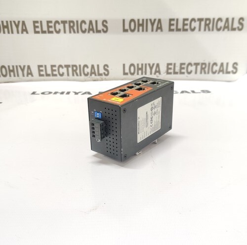 WEIDMULLER IE-SW-BL08-8TX ETHERNET SWITCH