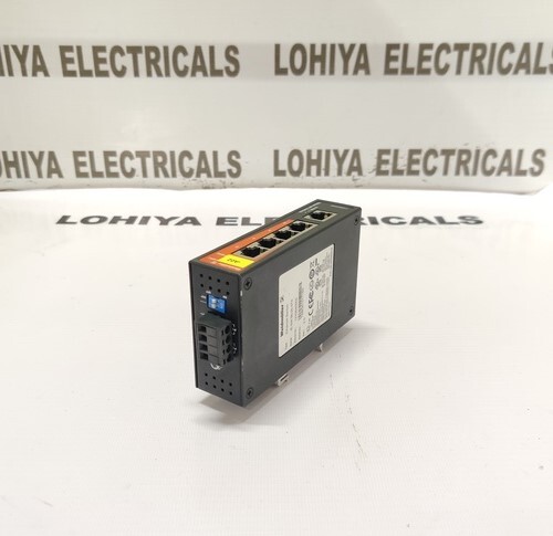 WEIDMULLER IE-SW-BL05-5TX ETHERNET SWITCH