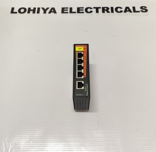 WEIDMULLER IE-SW-BL05-5TX ETHERNET SWITCH