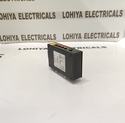 WEIDMULLER IE-SW-BL05-5TX ETHERNET SWITCH