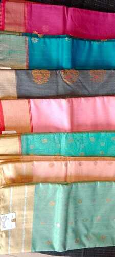 Chanderi handwoven cotton/silk