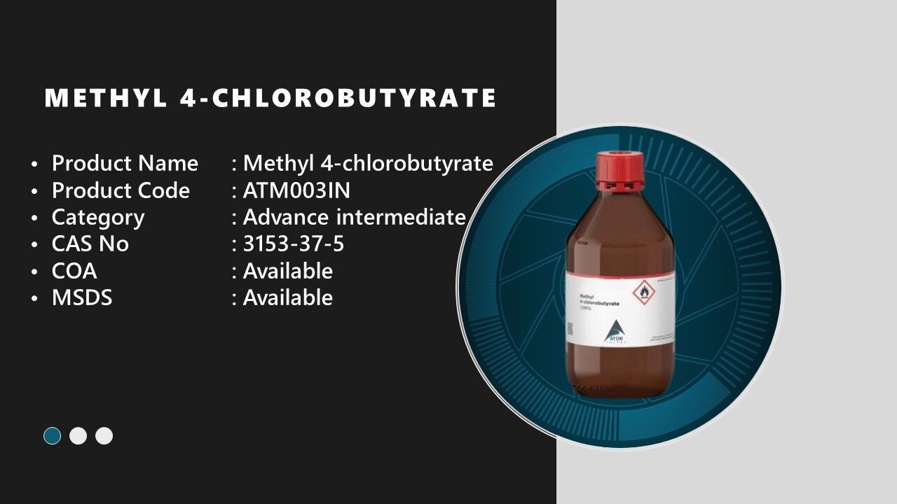 METHYL 4-CHLOROBUTYRATE  INTERMEDIATE