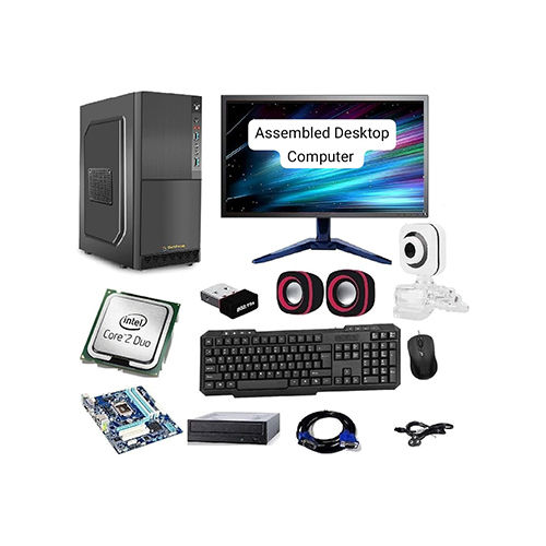 Assembled Desktop Computer