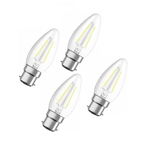 Metal 3w White Led Bulb