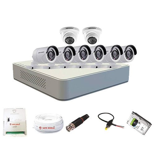 Full Hd Cctv Camera With Speedlink Wireless Cable And Power Supply Surveillance Kit Application: Restaurant