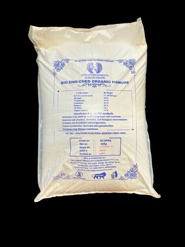 BIOENRICHED ORGANIC MANURE - 40KG & 50KG | Bio-Enriched, Environmentally Friendly, Nutrient Rich, Soil Health, Sustainable Plant Growth