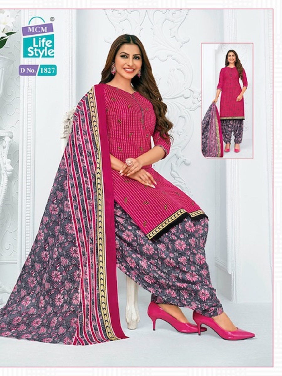 Mcm Priya Vol-18 Dress Material