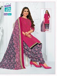 Mcm Priya Vol-18 Dress Material