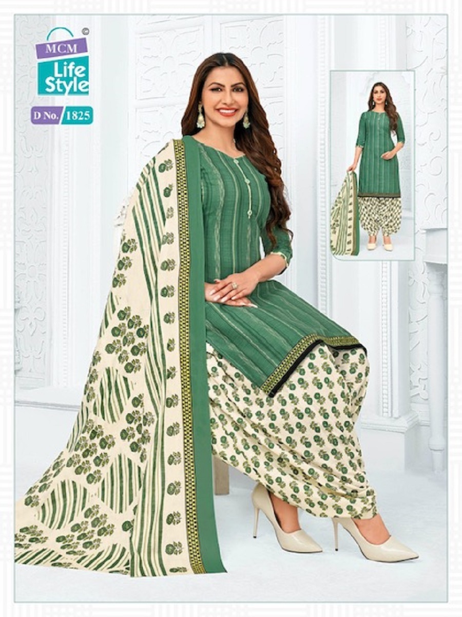 Mcm Priya Vol-18 Dress Material