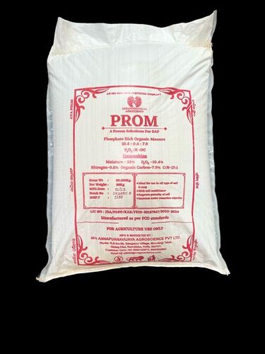 PHOSPHATE RICH ORGANIC MANURE