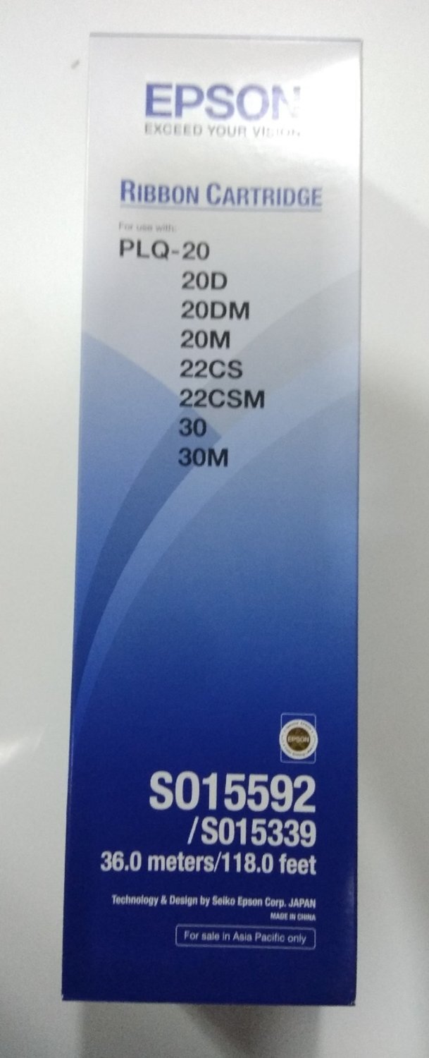 Epson PLQ-20 Ribbon Cartridge