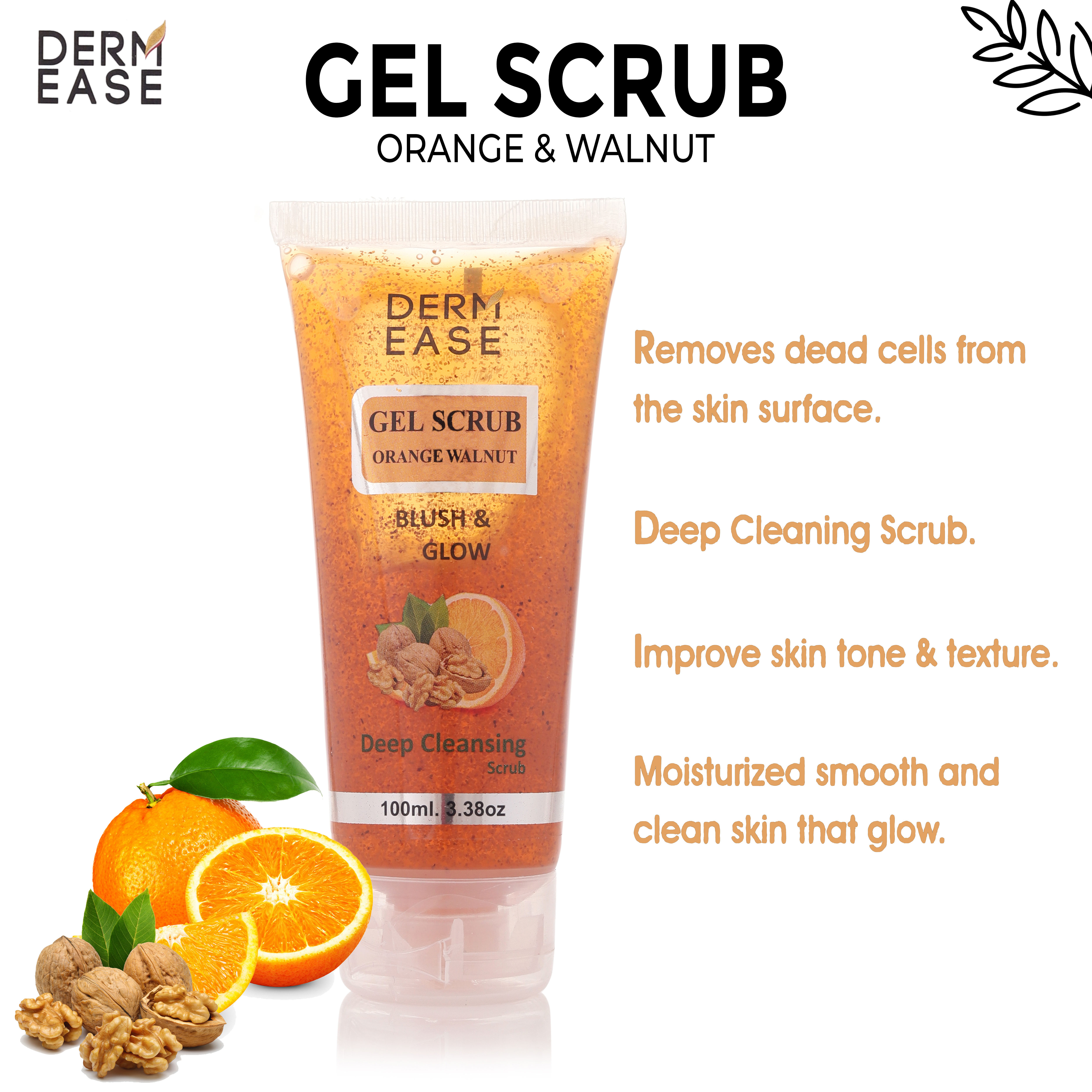 DERMA FACE SCRUB