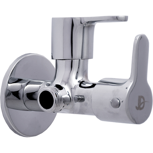 Angle Cock 2 Way With Wall Flange