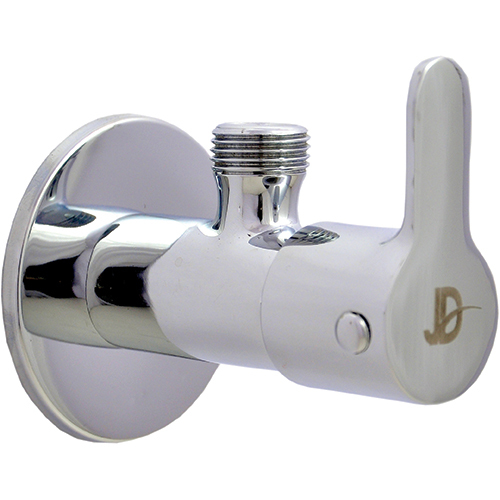 Angle Cock With Wall Flange