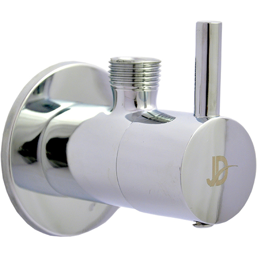 Angle Cock With Wall Flange
