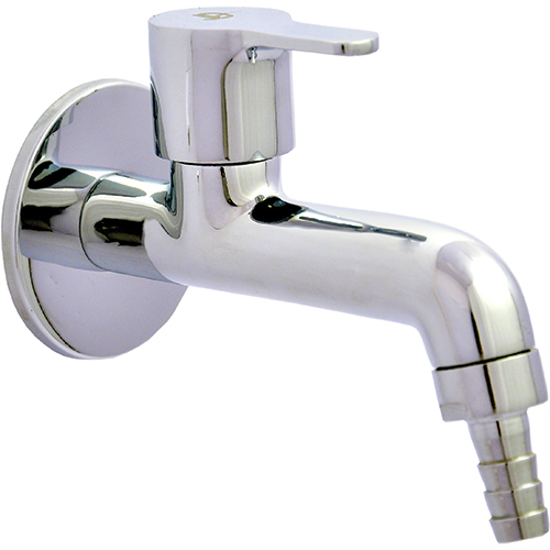 Nozzle Cock With Extension For Attachment Of Garden Hose