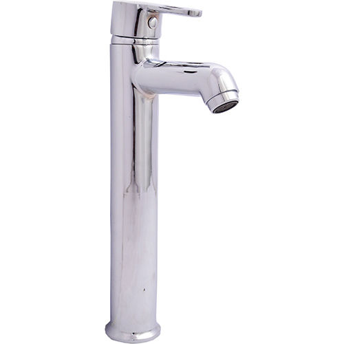 Chrome Plating Color Single Lever Basin Mixer (Tall Body)