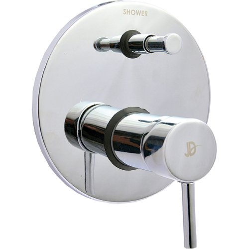 Single Lever Divertor Upper Part Compatible With High Flow Divertor (40Mm)