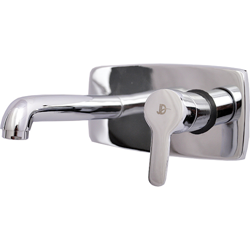 Chrome Plating Color Single Lever Basin Mixer Wall Mounted (35Mm)