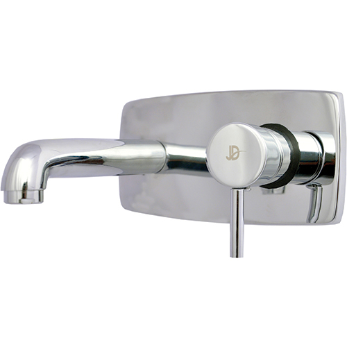Single Lever Basin Mixer Wall Mounted (35Mm)