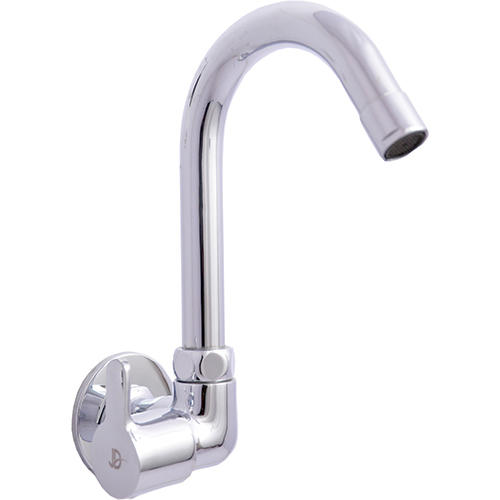 Lh Sink Cock Wall Mounted