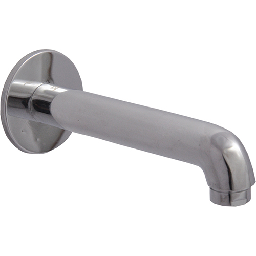 Plain Spout With Wall Flange